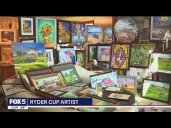 'Par for the course': Ryder Cup artist