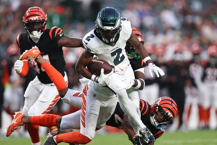 Eagles Notebook: WR Jahan Dotson expected to play bigger role in offense