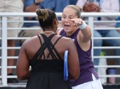 ‘She’s packed up, I’m here’: Townsend rubbishes Ostapenko’s jibe at US Open