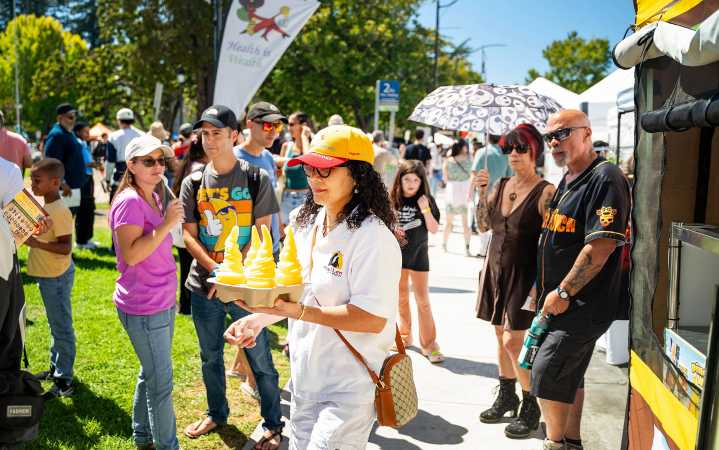 On a mission to make vegan mainstream, Berkeley festival grows