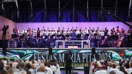 Concierto de la Banda Municipal en María Pita