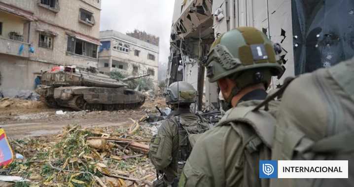 Ejército de Israel aprueba "marco" de proyecto para tomar el control de la Ciudad de Gaza