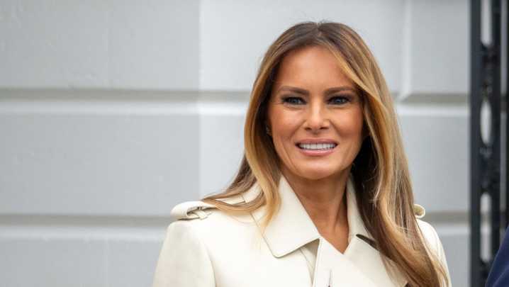 Karoline Leavitt's Comments About Trump's Rose Garden Reno Hint Melania Has Checked Out For Good