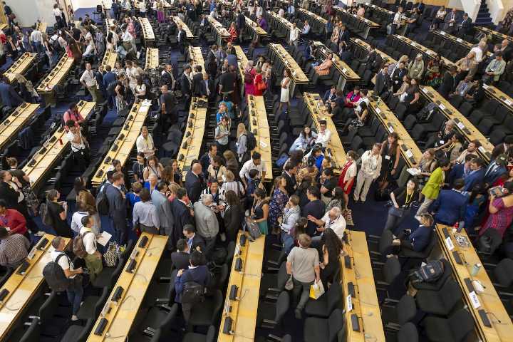 Plastic pollution treaty talks end without agreement