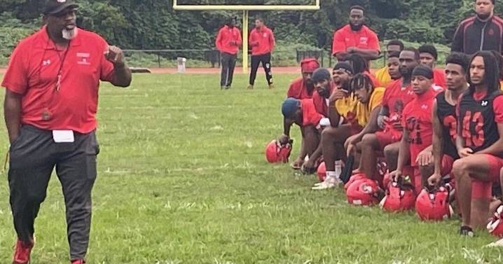 WSSU football team hits practice field in Forsyth County, NC