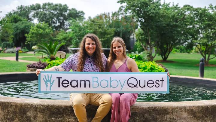 Baby Quest Foundation gives hope to local couple