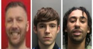 Drugs gang busted by police minutes after hatching plot