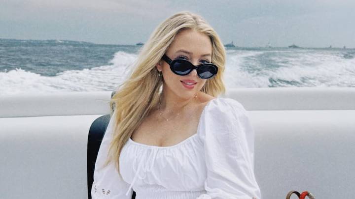 Tiffany Trump shares rare glimpse of baby boy amid lavish vacation