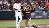 Laureano has big night, Padres erupt in 11th to beat Arizona