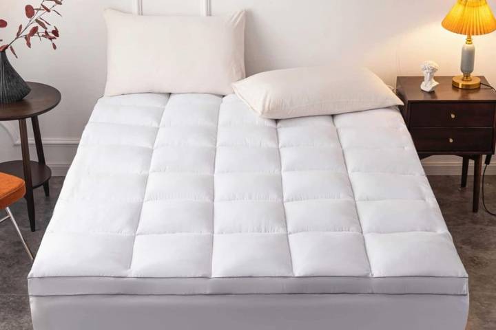 Only Prime Members Can Score This Cloud-Like Mattress Topper for $36