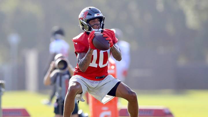 Bucs will waive WR Trey Palmer