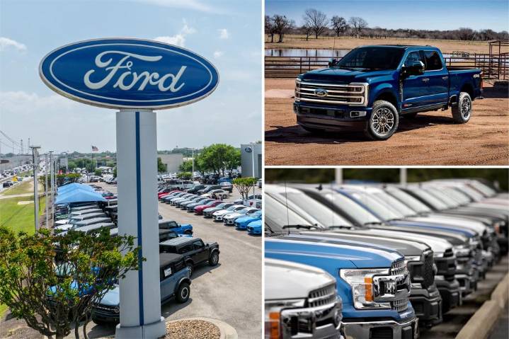 Ford recalls 355K trucks over faulty instrument panel that could increase risk of crash