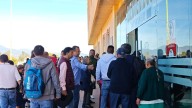 Tulancingo: Habitantes de Álamoxtitla se manifiestan frente a presidencia municipal