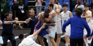 FIBA sancionó a la Argentina y República Dominicana por el enfrentamiento a puños en la Americup de básquet