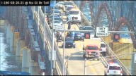 Multi-vehicle crash on I-190 Southbound leads to major traffic delays