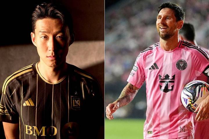 Son Heung-min supera récord de Lionel Messi en el Inter Miami en poco tiempo con el LAFC