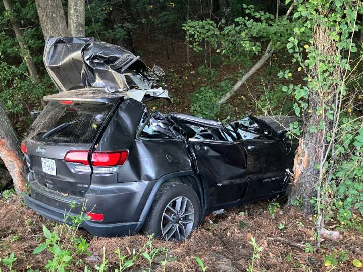 Man dead after single-vehicle crash in Chesapeake
