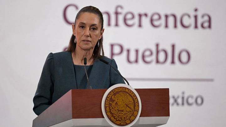 Sheinbaum asegura que la orden de acciones militares contra los cárteles solo aplica en...