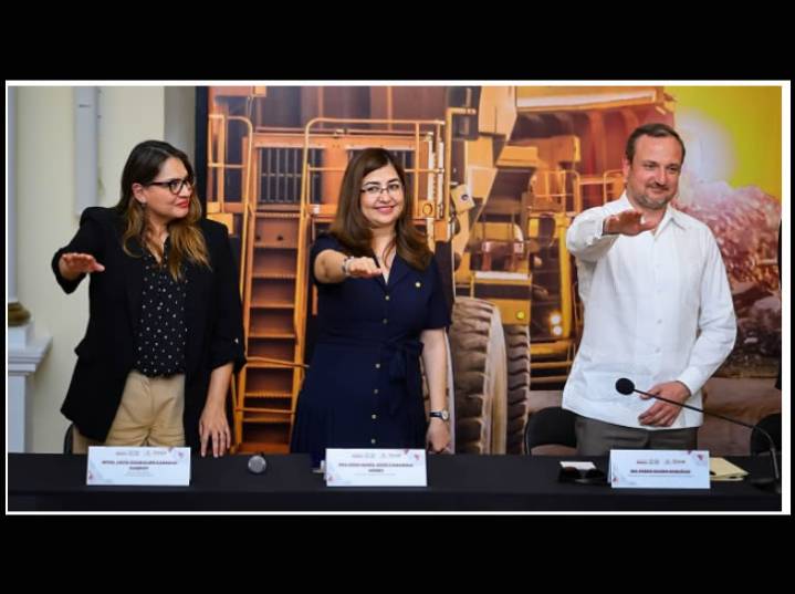 Instalan Consejo Estatal de Minería órgano colegiado para asesoría y consulta del Ejecutivo Estatal