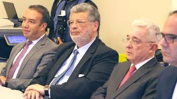 Defensa de Uribe radica hoy apelación a la condena en Tribunal Superior de Bogotá