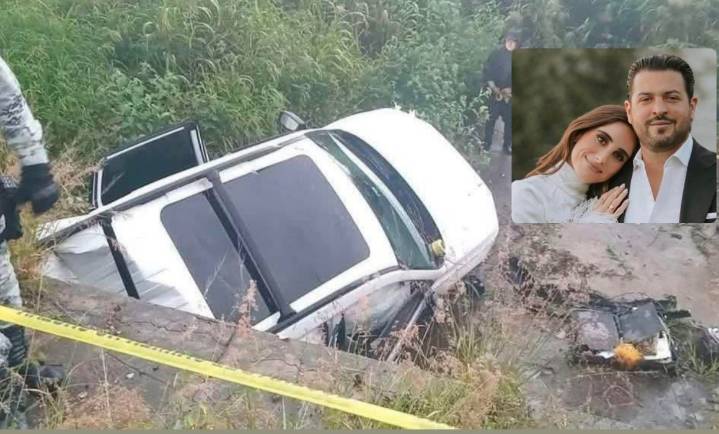 Mueren en accidente hijo de exgobernador de Aguascalientes y su prometida