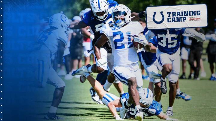 Colts Rookie Report: D.J. Giddens competing for snaps behind Jonathan Taylor, previewing preseason game vs. Ravens
