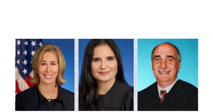 Judges Marra and Rosenberg to step down from federal court