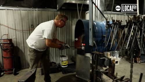 Forge your very own masterpiece at Drunken Smithy