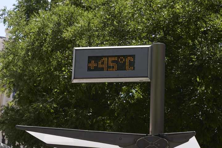 De ola de calor a tormentas intensas: el mapa de Aragón que está en alerta