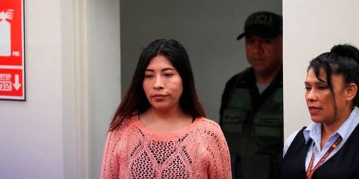 Betssy Chávez en huelga de hambre seca: especialista advierte daño renal severo, posible colapso y riesgo de muerte inminente