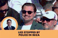 Leonardo DiCaprio stopped and searched by police in Ibiza — and they didn’t even recognize him