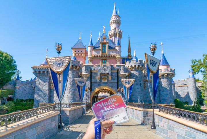 Disneyland to resume sales of 2 Magic Key passes