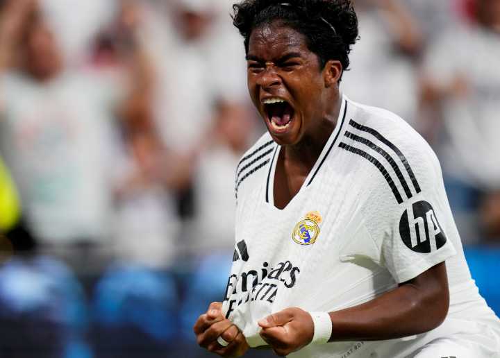 Endrick, el “9” del Madrid