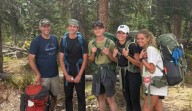 Family hikes 37 miles to escape the Beulah Fire in Summit County