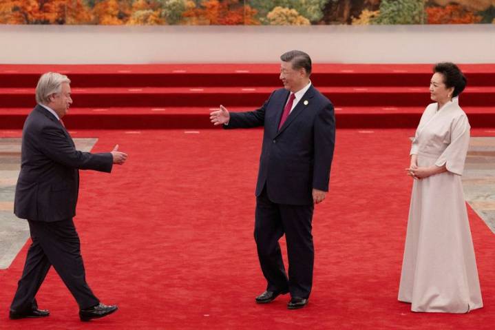 China’s support for multilateralism is vital, says UN’s Guterres