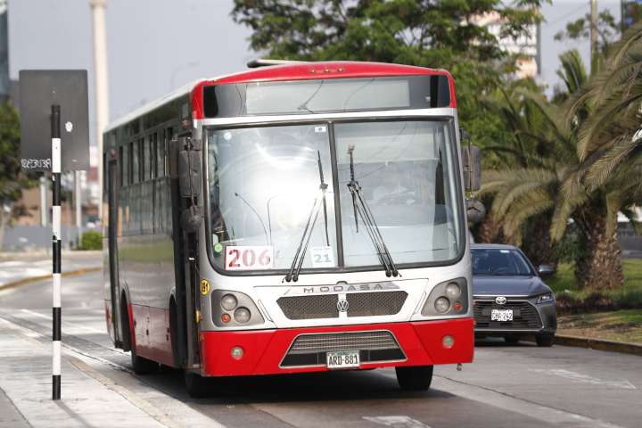 Nueva ruta del Corredor Rojo irá desde óvalo La Perla hasta aeropuerto Jorge Chávez