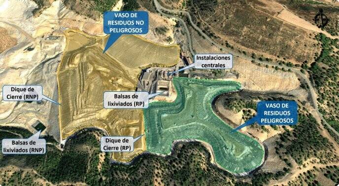 El cierre del vertedero de Nerva costaría 15,6 millones de euros