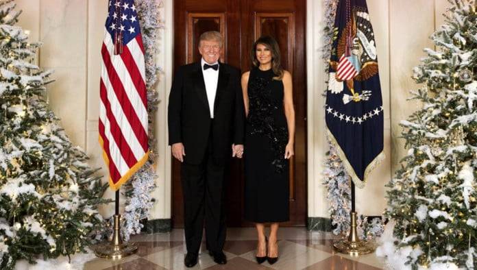 Nation's Christians Thank Trump For Allowing First Public Celebration Of Christmas In 8 Years