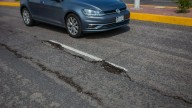 Paseo de la Venta registra baches