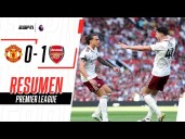 Manchester United vs Arsenal: resultado, resumen y gol 
