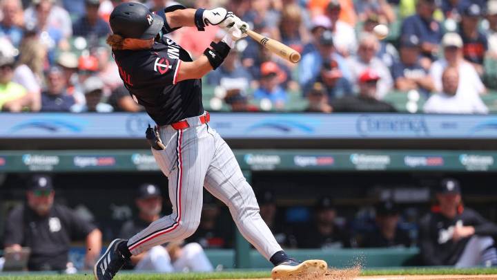 Luke Keaschall drives in three runs as Twins beat Tigers 9