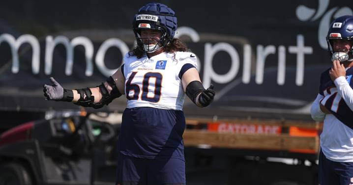 Denver Broncos center says team is 'far ahead' of last season, fans should prepare for 'exciting year'