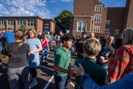 Minneapolis police: shooting at Catholic school has left 3 dead, including shooter, and 17 injured