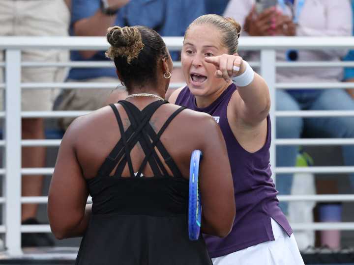 ‘She’s packed up, I’m here’: Townsend rubbishes Ostapenko’s jibe at US Open