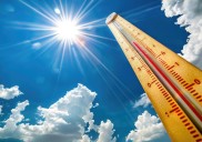 Temperatura aumentará en Venezuela entre el 20 agosto y 22 de septiembre