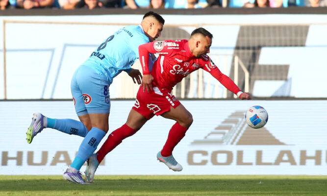 Huachipato y Ñublense desplazan a Colo Colo