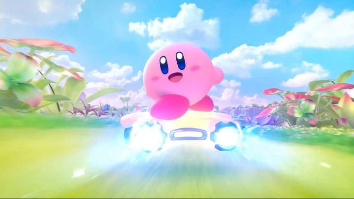 Nintendo Direct announced for Aug. 19 for Switch 2 game Kirby Air Riders