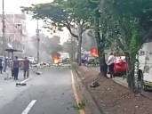 Nuevo atentado en Colombia en menos de 24 horas después del ataque a una base militar y a un helicóptero