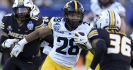 What did Iowa running back Kamari Moulton learn after losing starting spot in 2024?