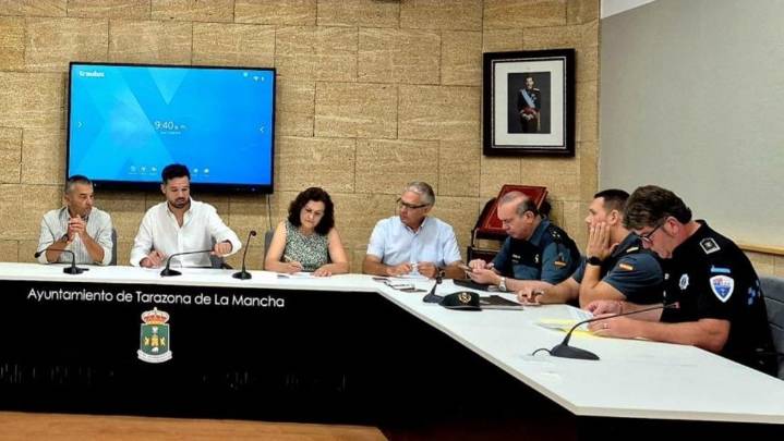 Tarazona se prepara para vivir sus fiestas con la seguridad por bandera